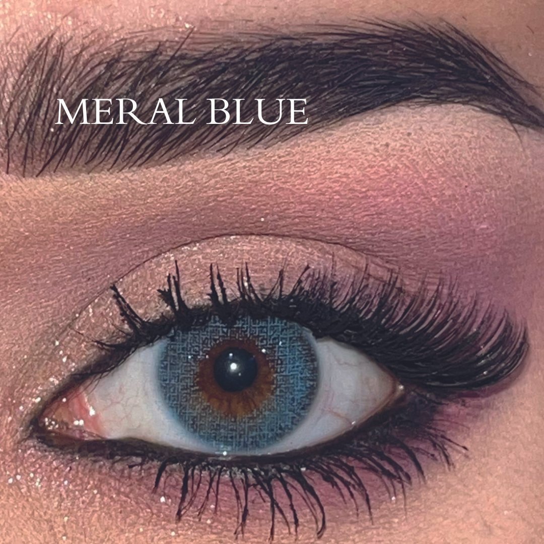 MERAL BLUE